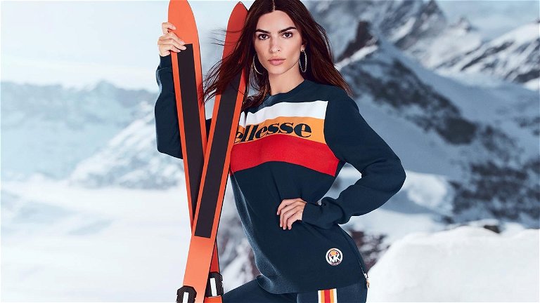 Prepárate para ser la diva del esquí con la nueva colección cápsula ellesse x Michael Kors