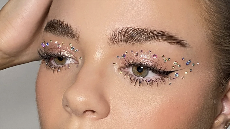 Disco Eye: la tendencia de maquillaje del 2022 que sigue triunfando en TikTok