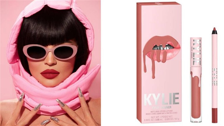 Velvet lips kits: la última colección de labiales de Kylie Jenner que sigue causando sensación en las redes