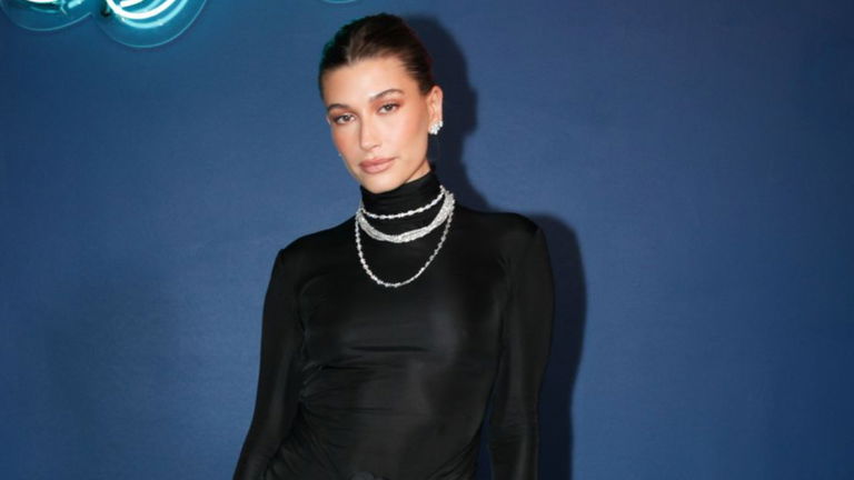 El maquillaje contouring de Hailey Bieber que puede ayudarte a salir perfecta en las fotos de carnet