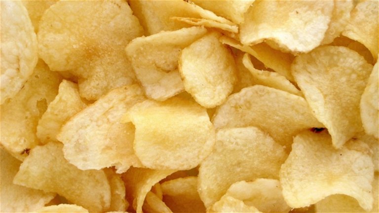 Patatas chips fritas: receta paso a paso