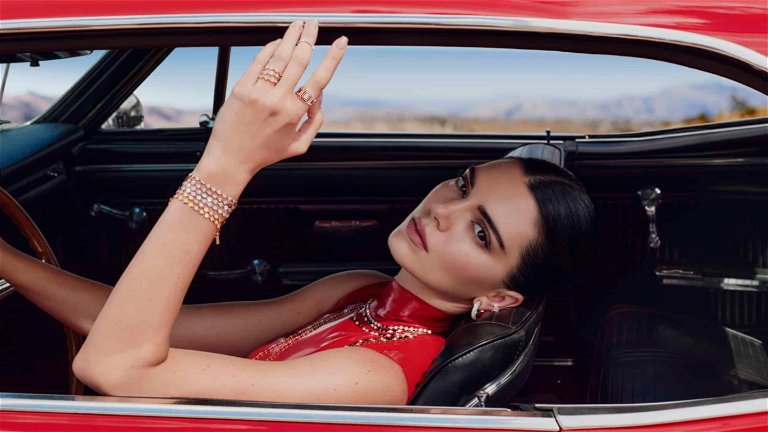 Kendall Jenner nos presenta la nueva y deslumbrante colección de joyas Messika París