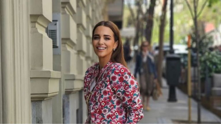 Paula Echevarría tiene el traje perfecto para triunfar en primavera