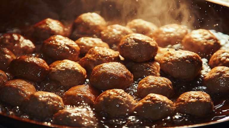 Albóndigas de carne de ternera, receta paso a paso