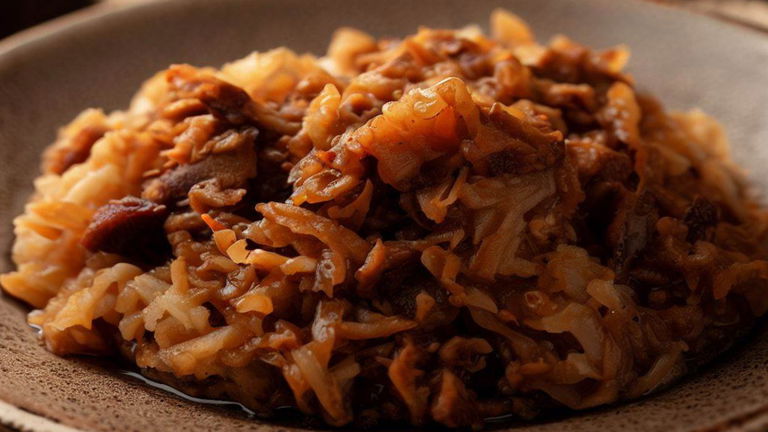 Receta de bigos, plato tradicional de Polonia paso a paso