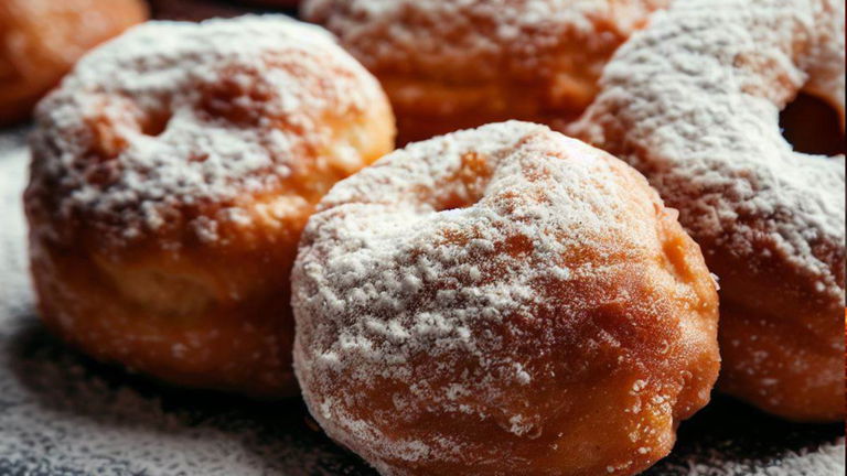 Buñuelos de manzana receta paso a paso