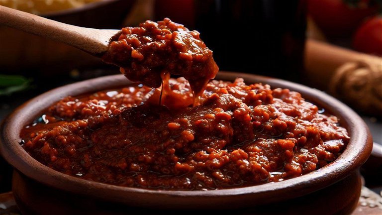 Cómo hacer salsa ragù al estilo italiano, receta paso a paso