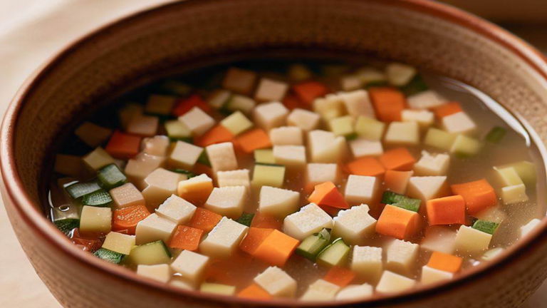 Sopa de pistou, receta paso a paso