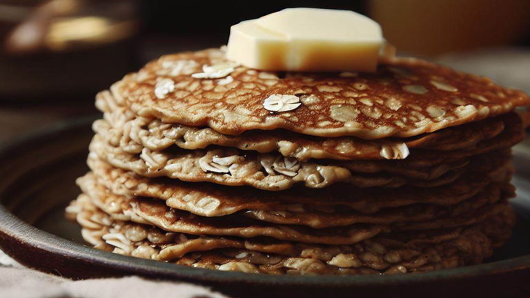 Cómo hacer crepes de avena, receta paso a paso