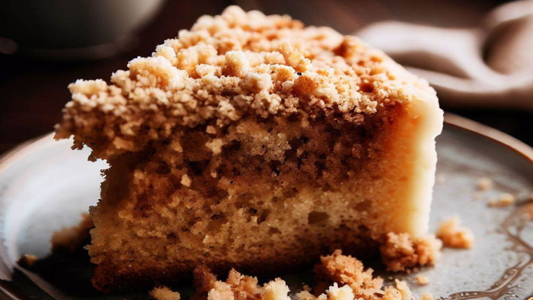 Coffee cake, receta paso a paso