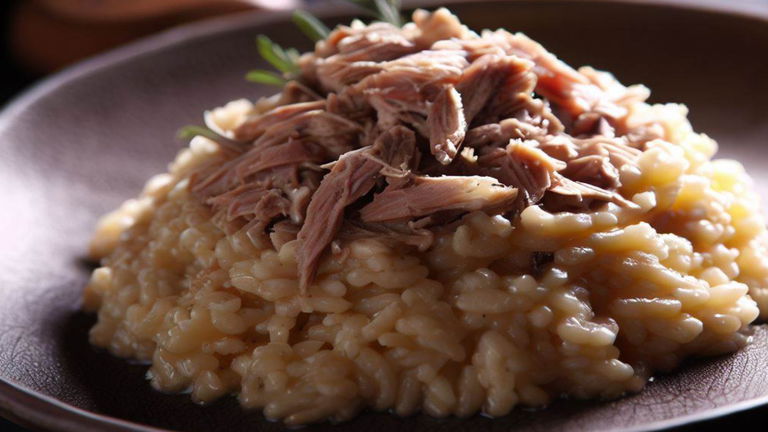 Receta de risotto de atún paso a paso