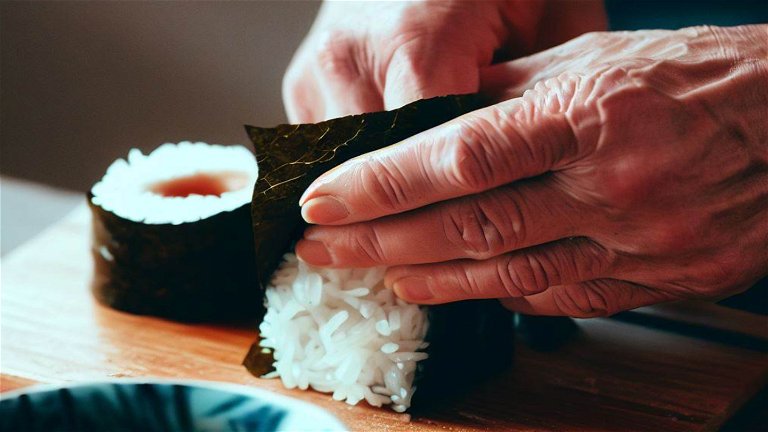 Cómo hace sushi sin pescado, receta paso a paso
