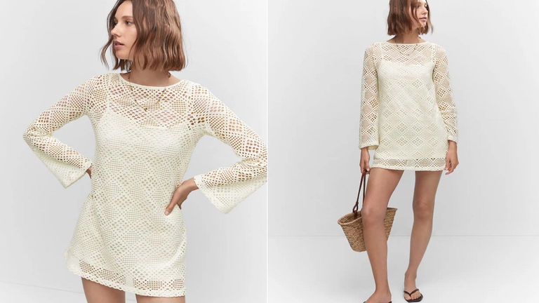 9 ideas de looks con crochet para lucir este verano