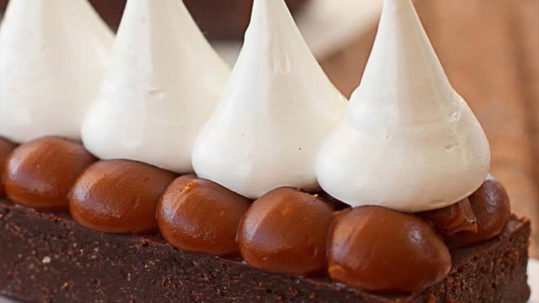 Marquise de chocolate, receta paso a paso