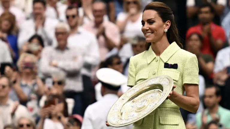 Kate Middleton y un estilo atemporal