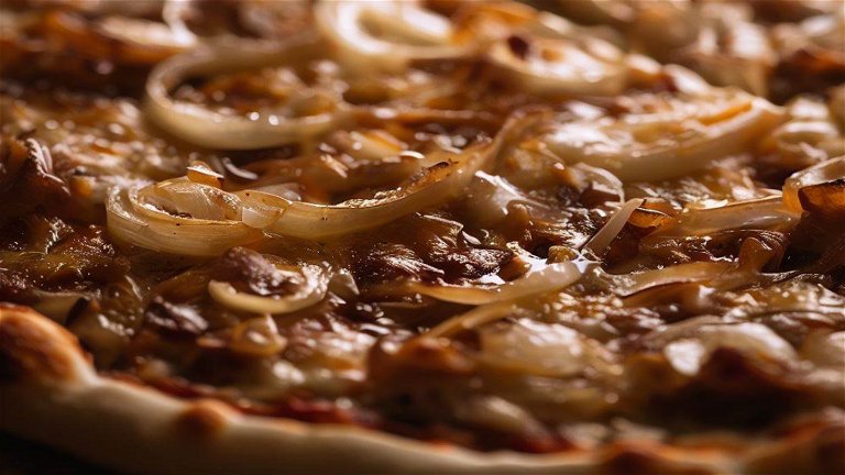 Cómo hacer pizza de cebolla, receta paso a paso