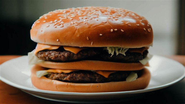Receta de hamburguesa doble con salsa al estilo McDonald’s