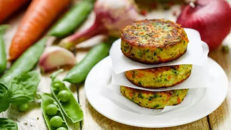 Hamburguesa de guisantes, receta paso a paso