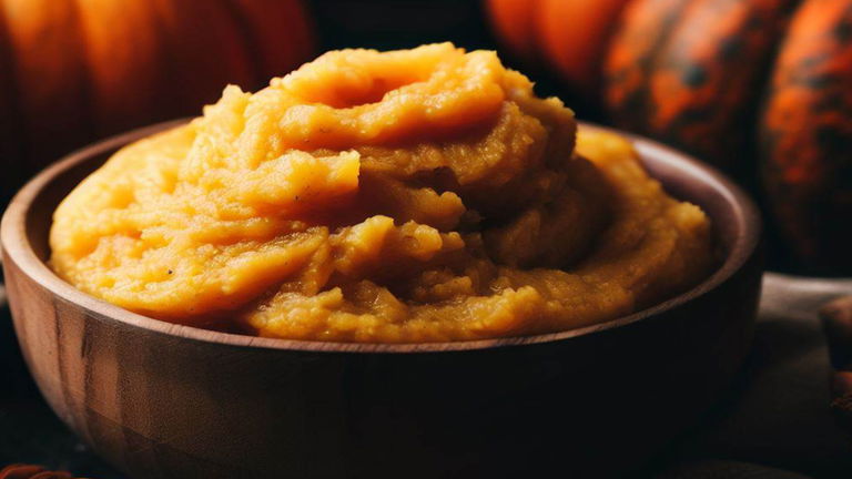 Puré de calabaza cremoso, receta paso a paso