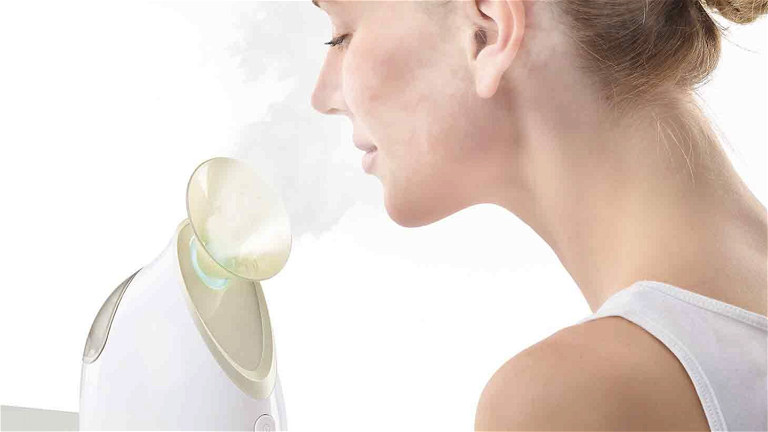 Vaporizador facial Lidl para una piel joven y limpia