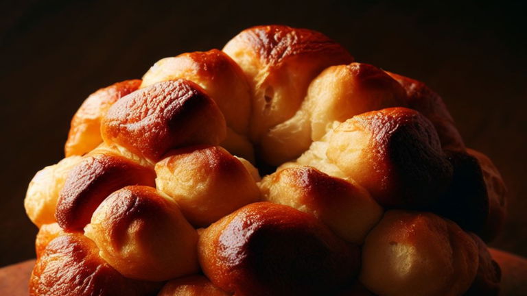 Pan de mono, receta paso a paso