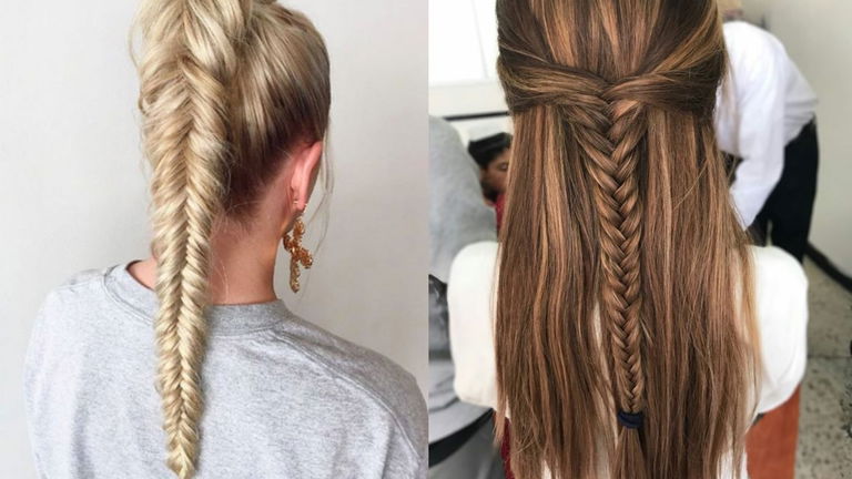 Las 8 mejores ideas de peinados con trenzas de espiga