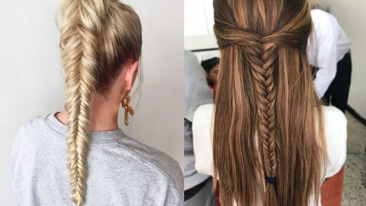 16 Peinados con TRENZAS de LADO - ¡Pasos con FOTOS!