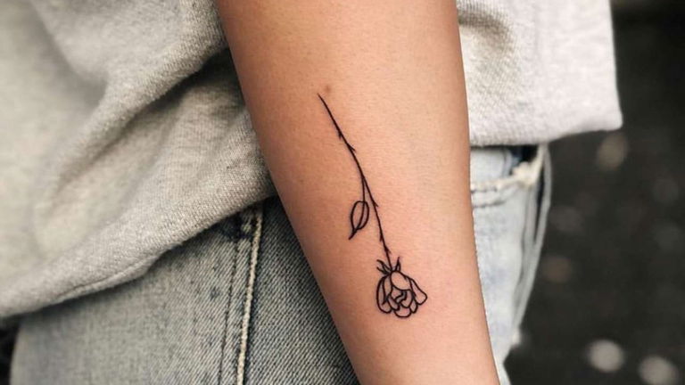 12 ideas para tatuajes de rosas