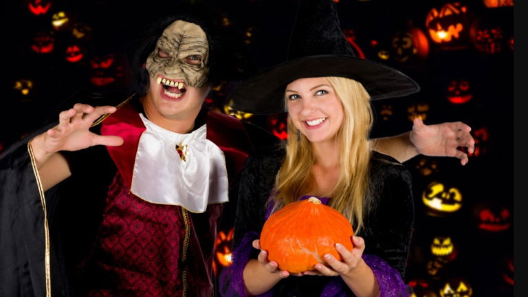 9 ideas de disfraces de Halloween para parejas