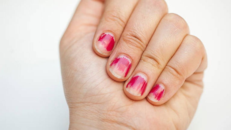 Manicura desconchada: las mejores 5 ideas y cómo se hace