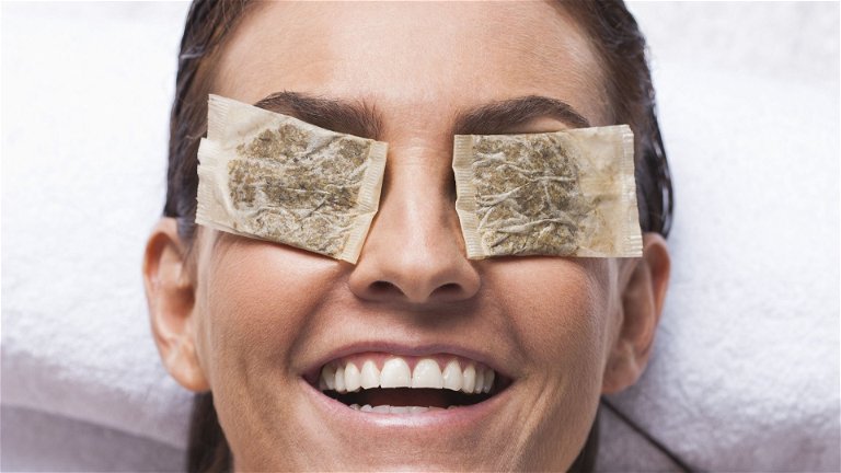 Cómo utilizar bolsas de té para mejorar los ojos