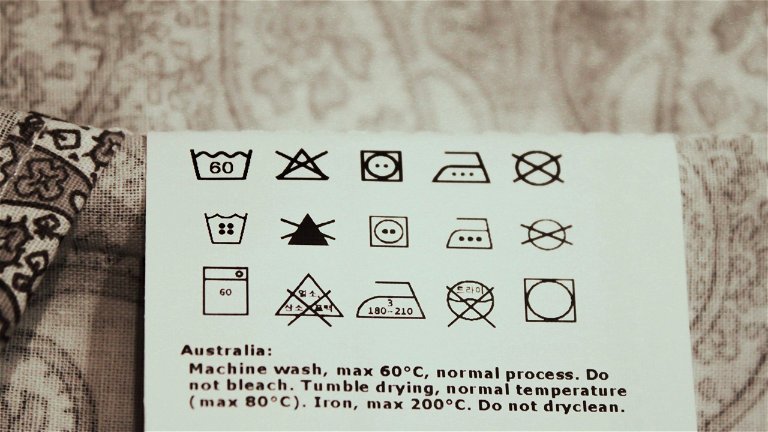 ¿Qué significan los símbolos de la lavadora: todos los símbolos de las etiquetas de ropa?