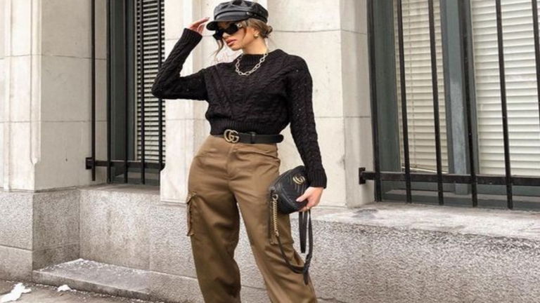 9 outfits con pantalones cargo que merecen ser replicados