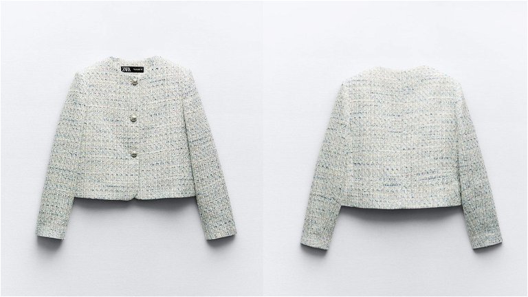 Las mejores chaquetas tipo Chanel que puedes comprar en Zara