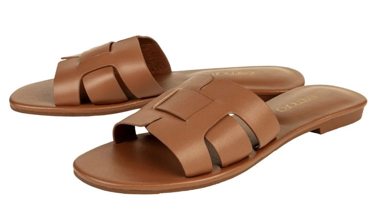 Lidl versiona las sandalias más famosas de la firma Hermès