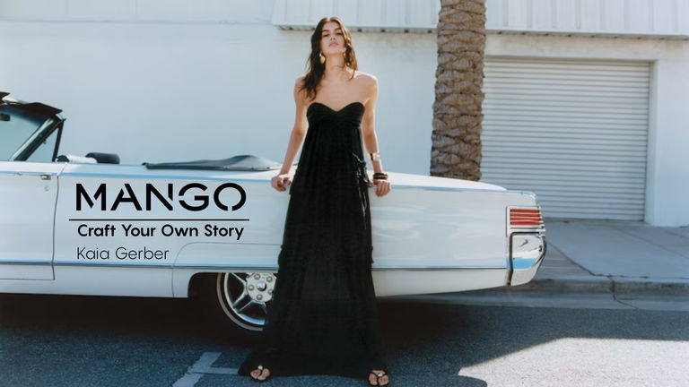 Kaia Gerber y Mango lanzan una colección cápsula con prendas clave para esta temporada