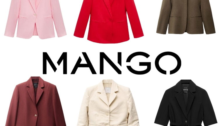 12 americanas de lino de Mango que parecen de lujo: favorecen, estilizan y son perfectas para el verano