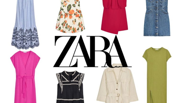 Tendencia absoluta: los 5 vestidos más bonitos de Zara que toda experta en moda recomienda este primavera