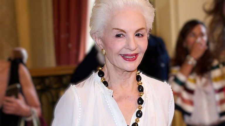 Carolina Herrera: Nada envejece más a una mujer que fingir que aún es joven