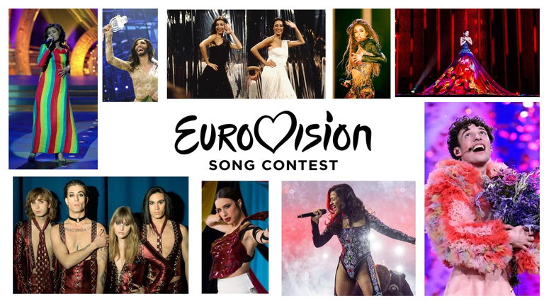 20 vestuarios inolvidables de Eurovisión que marcaron tendencia (y aún seguimos comentando)
