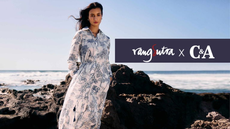 C&A x Rangsutra: Elegancia y Tradición en una Colección Cápsula con Bordados a Mano