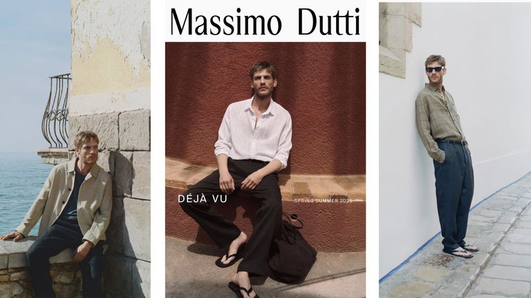 Colección Déjà Vu de Massimo Dutti: novedad primavera/verano para hombre