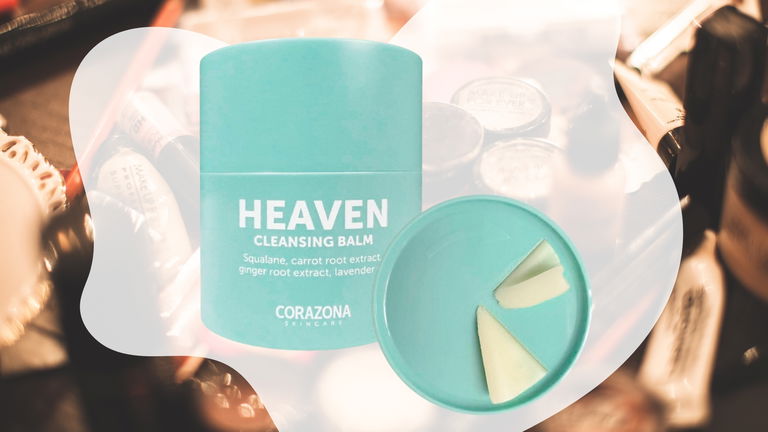 Bálsamo Desmaquillante Heaven de Corazona: Derrite el Maquillaje en Segundos
