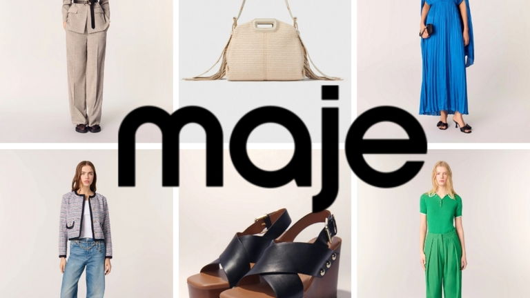 Descuentos en artículos seleccionados de la colección de Verano en Maje
