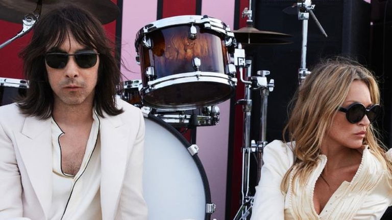 Zara x Kate Moss y Bobby Gillespie: la colección que viste los festivales