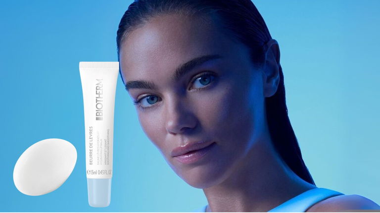 Labios cuidados con Biotherm Lait Corporel Beurre de Lèvres