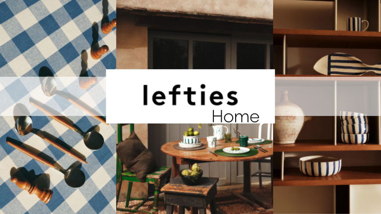 10 piezas de Lefties Home para convertir tu casa en un verano eterno