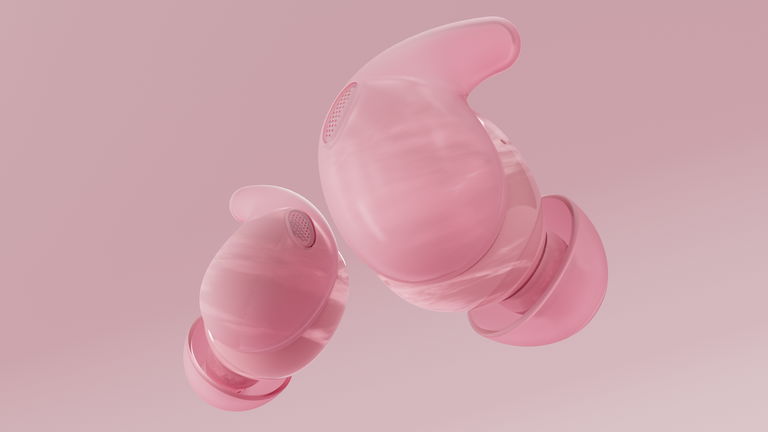 Auriculares con estilo: los nuevos LinkBuds Fit de Sony llegan en un irresistible rosa marmoleado