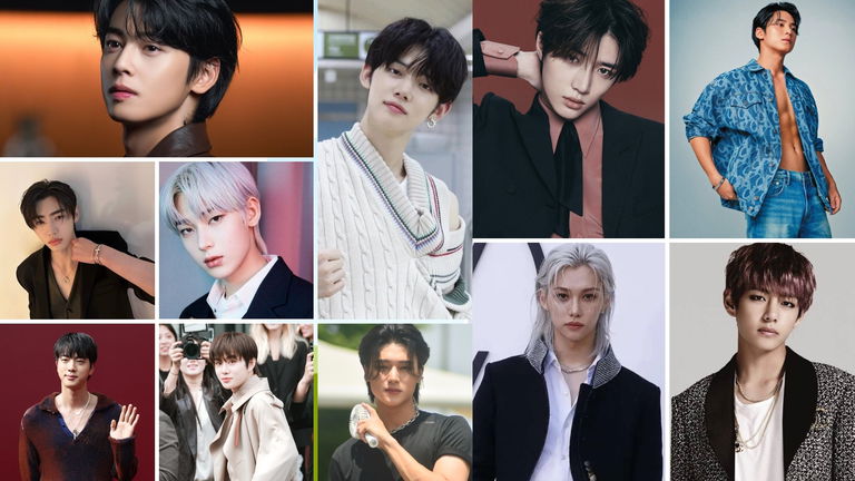 Estos son los 20 hombres más guapos del K-pop (y vas a querer seguirlos a todos)