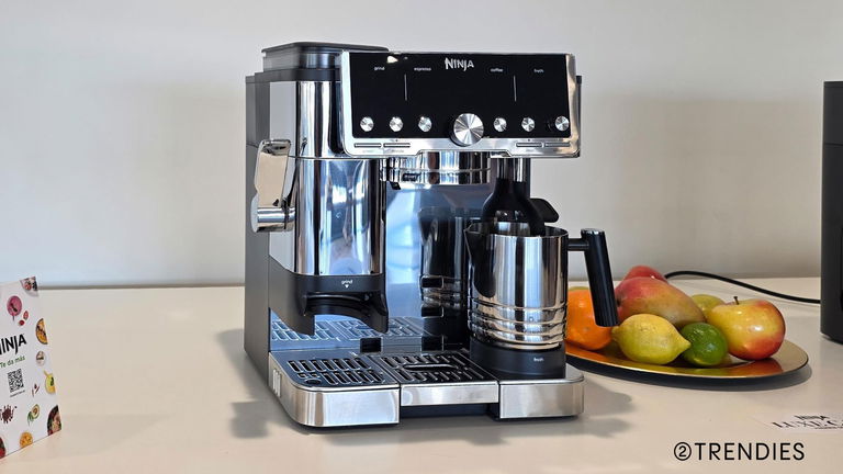 Ninja Luxe Café: la cafetera 3 en 1 que convierte tu cocina en una cafetería de especialidad